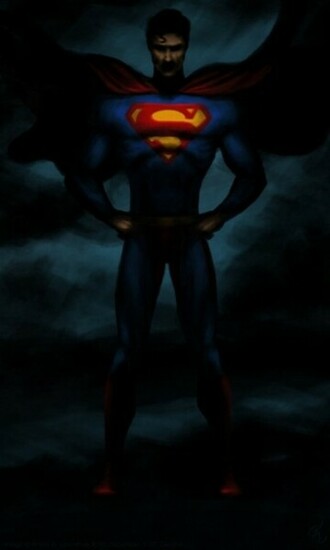 Wallpaper Dark Superman