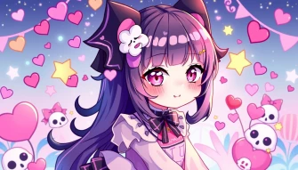 Kuromi Wallpaper