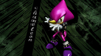 Espio The Chameleon By Light Rock