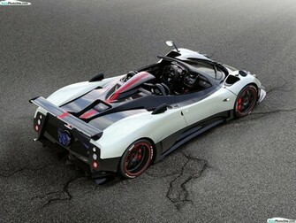 Car Wallpaper Pagani Zonda F Coupe