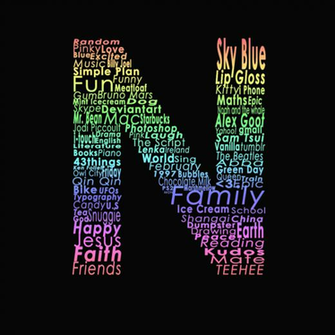 The N Letter By Stopandthink97