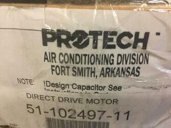 Rheem Ruud Hp 230v X13 Furnace Blower Motor