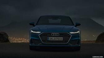 Audi A7 Sportback Headlight HD Wallpaper