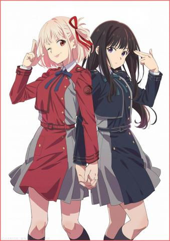 Lycoris Recoil Series Image Zerochan Anime Board