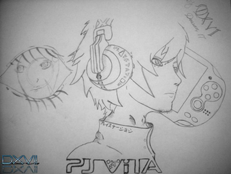 Dom Wars Wallpaper Sketch Pt1 Uncolored By Dusean17