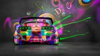 Cresta Jzx90 Tuning Jdm Back Domo Kun Toy Car Honda Fit