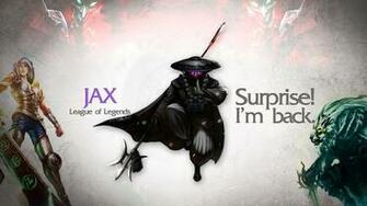 Jax League Of Legends Wallpaper