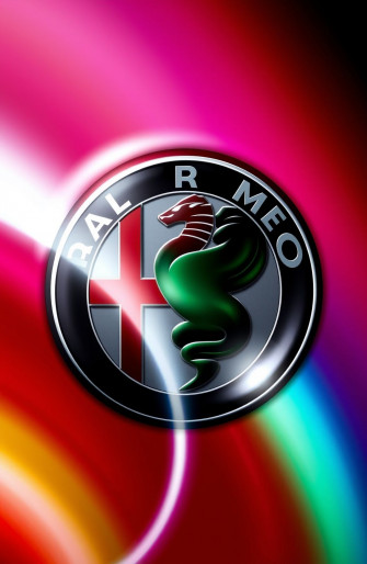 Alfa Romeo Wallpaper Logo