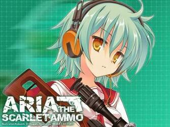 Otakudesastrado Wallpaper Aria The Scarlet Ammo