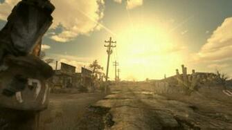 Fallout New Vegas Epic Shot Computer Wallpaper Desktop Background