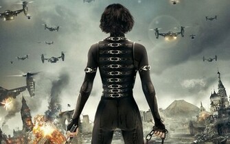 Hollywood Bollywood Resident Evil Retribution HD Wallpaper