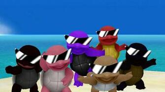 Squirtle Squad By Thehedgehogengine