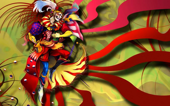 Kefka Palazzo Colored By Alakdilion