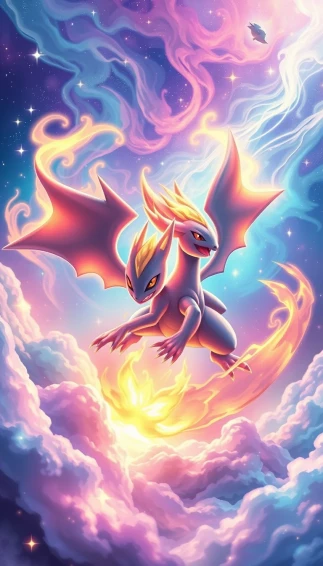 Legendary Pok Mon Phone Wallpaper