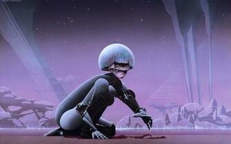 Robots Cyborgs Android Roger Dean Robot Girl Asia Science Fiction
