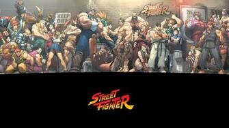 Street Fighter HD Wallpaper