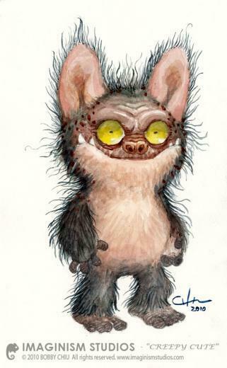 Creepy Cute By Imaginism