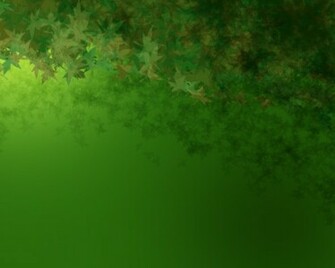 Forest Green Background Scene Tutorial