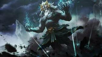 Zeus Arcana Wallpaper Dota