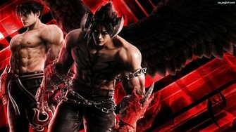 Devil Jin Tekken Kazama Na Pulpit