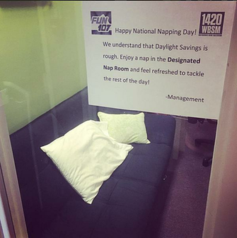 National Napping Day