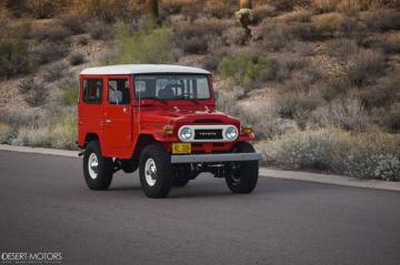 Toyota Land Cruiser Fj40 Suv Classic Truck Wallpaper