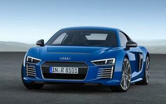 Audi R8 E Tron Wallpaper HD Car Id