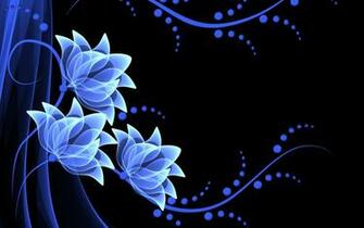 Neon Flower X Retina Display Wallpaper