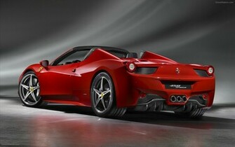 Home Ferrari Spider