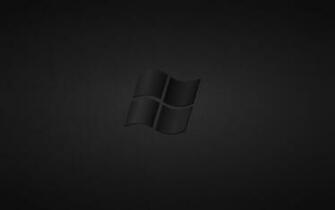 Free download Microsoft Windows 10 Wallpaper Black Logo View HD ...