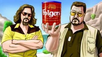 The Big Lebowski Comedy Crime Wallpaper Background
