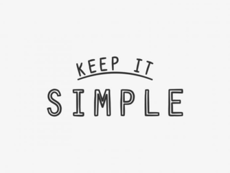 Embrace Minimalism In Your Creative Practice Work Over Easy