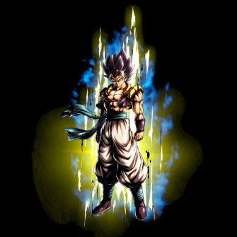 Gogeta True Black Amoled Wallpaper R Dragonballlegends