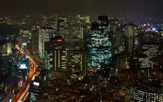 Tokyo At Night Wallpaper