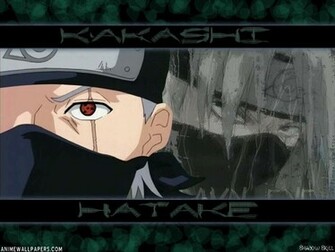 Kakashi Sharingan Wallpaper
