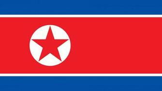 North Korea Dprk Flag UHD 4k Wallpaper