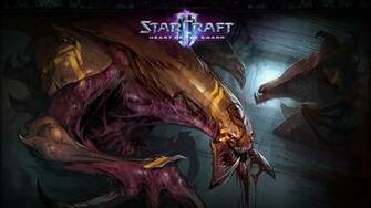 Wallpaper Starcraft Heart Of The Swarm Art