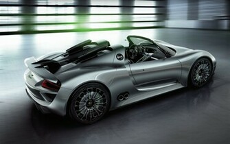 Porsche Spyder Wallpaper HD Car