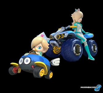 Mario Kart Cosmic Princess By Legend Tony980