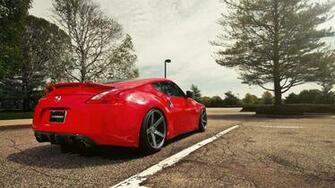 Nissan 370z Red Wallpaper HD
