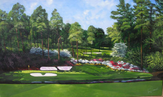 Augusta National iPhone Wallpaper