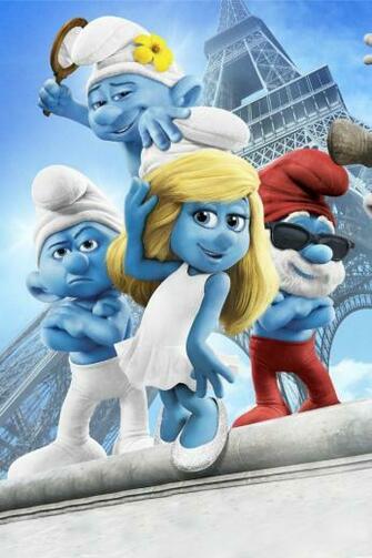 The Smurfs HD Wallpaper Splendid