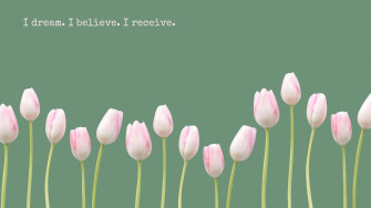 And Customizable Floral Desktop Wallpaper Templates