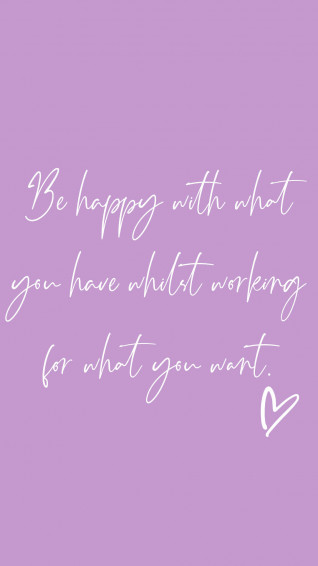 Cute Positive Quotes Wallpaper