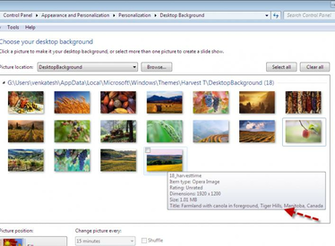 Find Where Your Windows Theme S Wallpaper Were Photographed