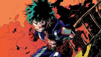 My Hero Academia HD Wallpaper Top