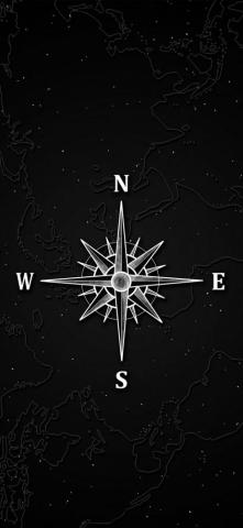 Sw26 On Wa Compass Wallpaper Abstract iPhone