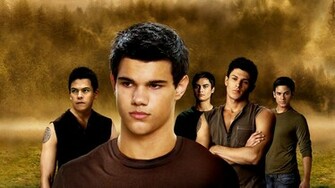 Wolfpack Noir Lune Jacob Twilight Wallpaper