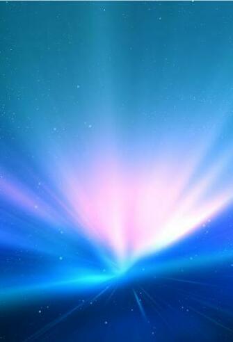 Ios Parallax Wallpaper Blue Aurora