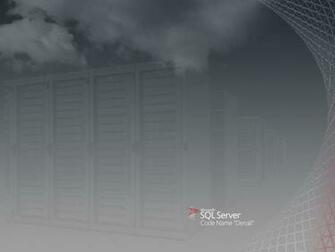 Argenis Fernandez Sql Server Denali Wallpaper